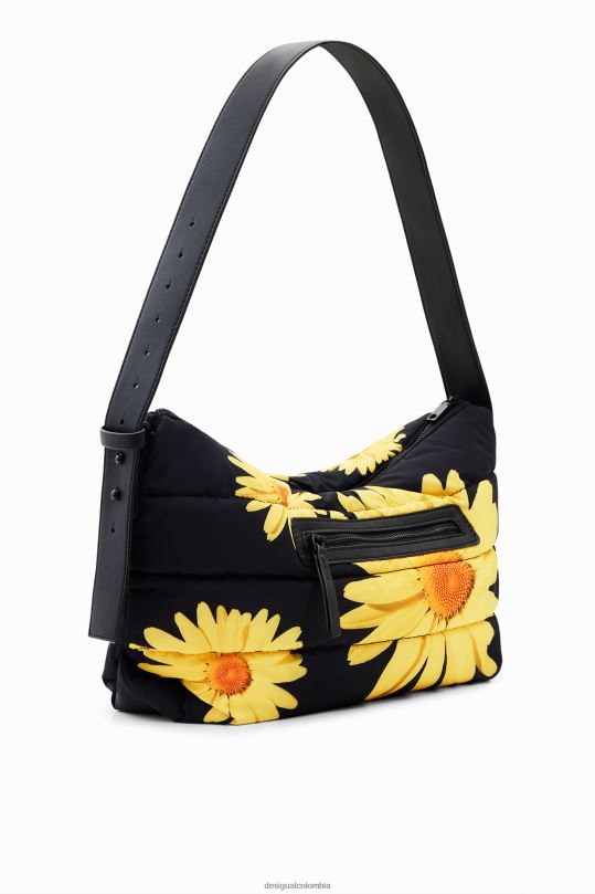 accesorio 4802L313 mujer Desigual metro. bolso bandolera grande con estampado floral de christian lacroix - Desigual Colombia Medellín