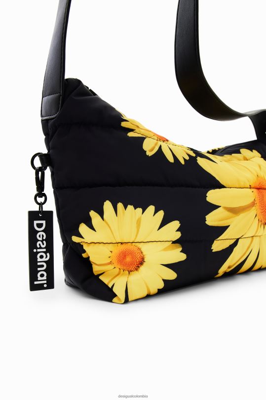 accesorio 4802L313 mujer Desigual metro. bolso bandolera grande con estampado floral de christian lacroix - Desigual Colombia Medellín