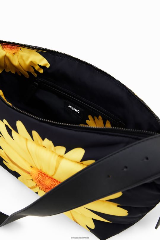 accesorio 4802L313 mujer Desigual metro. bolso bandolera grande con estampado floral de christian lacroix - Desigual Colombia Medellín