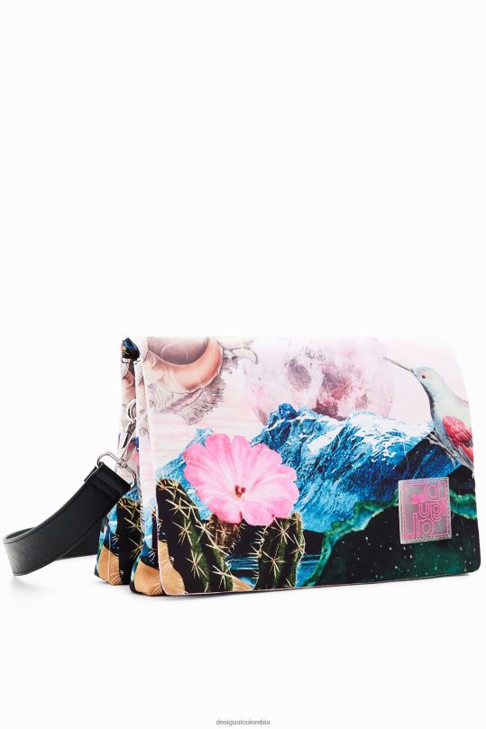 Desigual Colombia - accesorio 4802L444 mujer Desigual bolso crossbody fantasía mediano