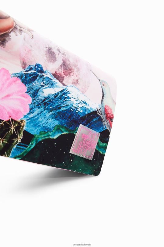 Desigual Colombia - accesorio 4802L444 mujer Desigual bolso crossbody fantasía mediano