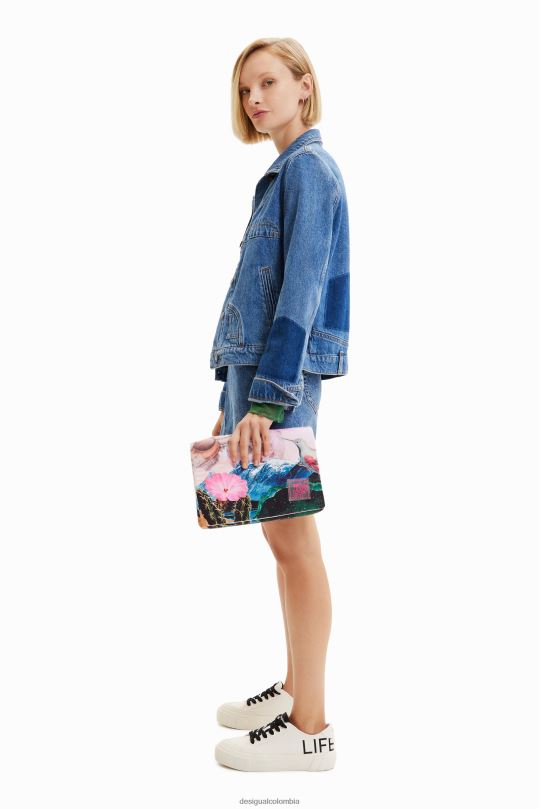 Desigual Colombia - accesorio 4802L444 mujer Desigual bolso crossbody fantasía mediano