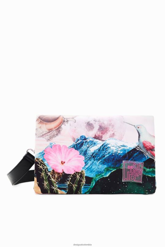 Desigual Colombia - accesorio 4802L444 mujer Desigual bolso crossbody fantasía mediano
