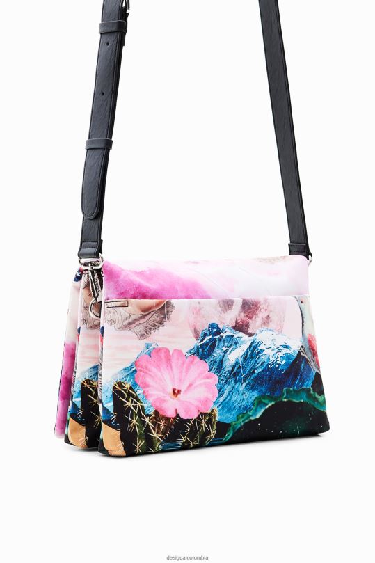 Desigual Colombia - accesorio 4802L444 mujer Desigual bolso crossbody fantasía mediano