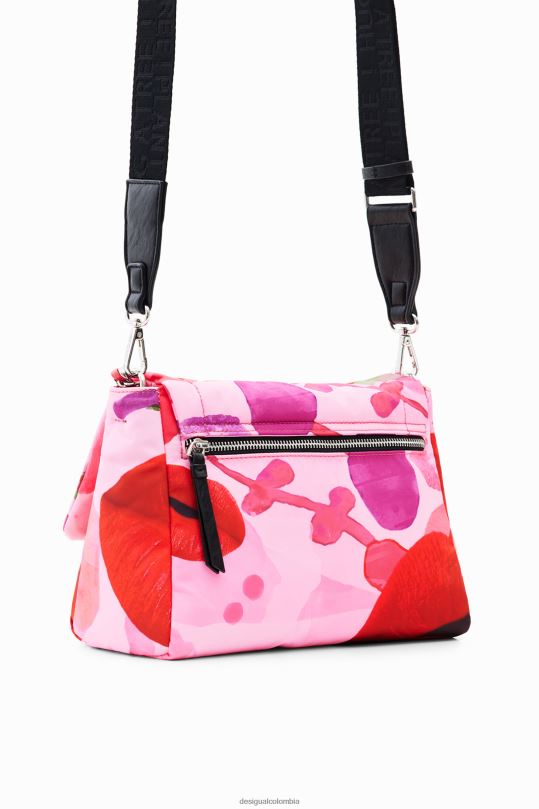 Desigual zapatos Colombia - accesorio 4802L522 mujer Desigual metro. bolso bandolera mediano con labios de christian lacroix
