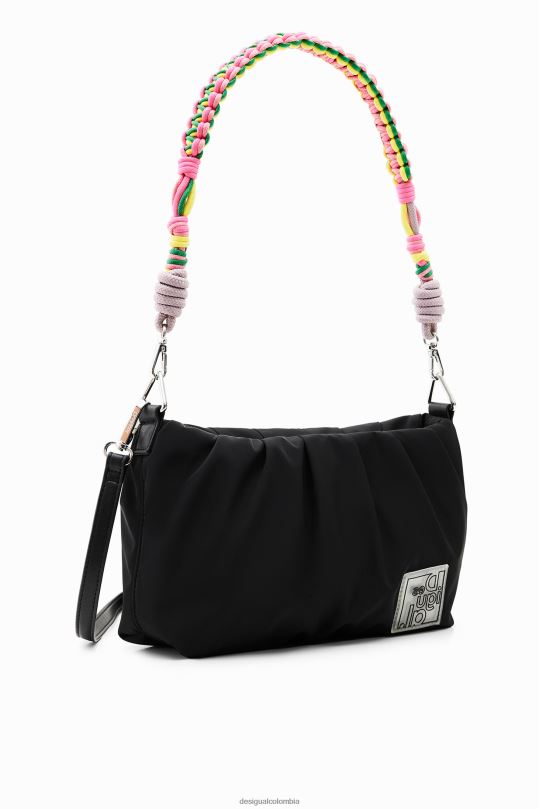 blusas Desigual bogota - accesorio 4802L539 mujer Desigual bolso bandolera mediano con correa de trekking