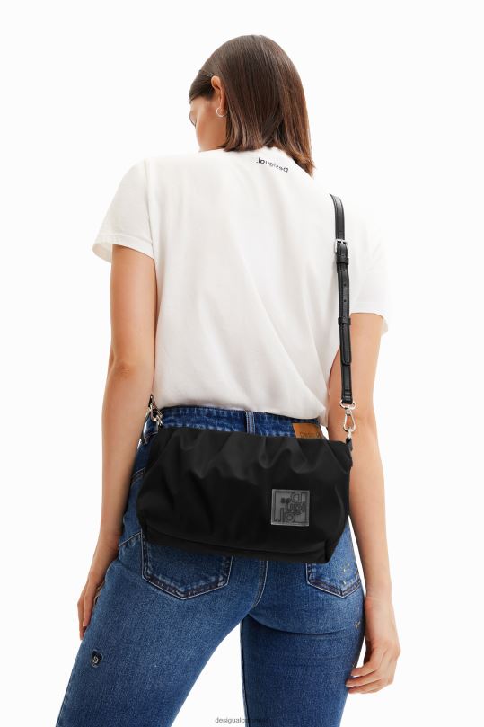 blusas Desigual bogota - accesorio 4802L539 mujer Desigual bolso bandolera mediano con correa de trekking