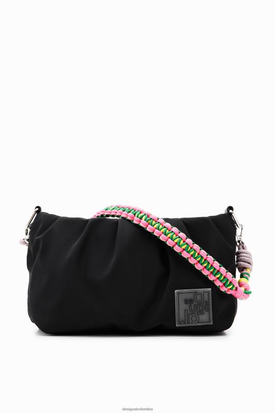 blusas Desigual bogota - accesorio 4802L539 mujer Desigual bolso bandolera mediano con correa de trekking