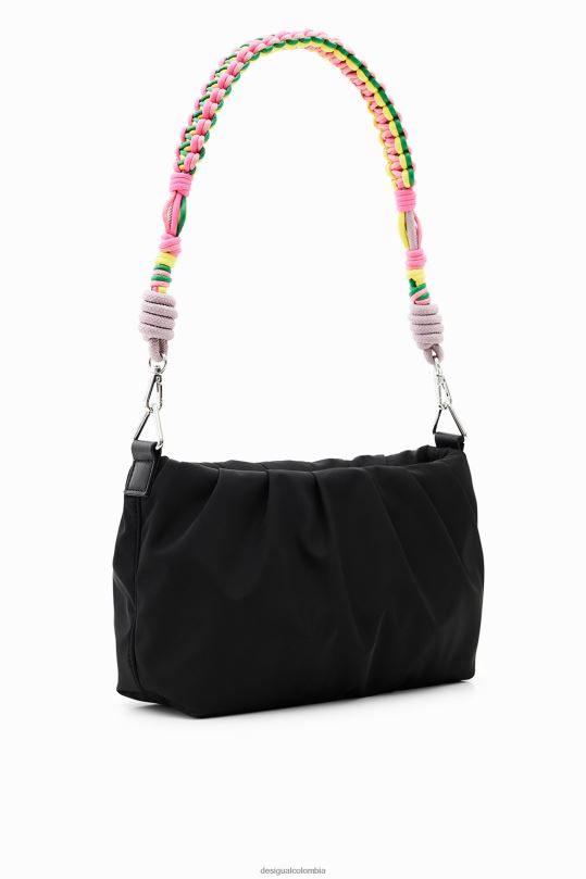 blusas Desigual bogota - accesorio 4802L539 mujer Desigual bolso bandolera mediano con correa de trekking