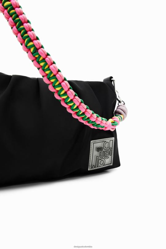 blusas Desigual bogota - accesorio 4802L539 mujer Desigual bolso bandolera mediano con correa de trekking
