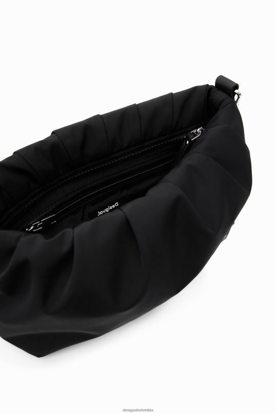 blusas Desigual bogota - accesorio 4802L539 mujer Desigual bolso bandolera mediano con correa de trekking