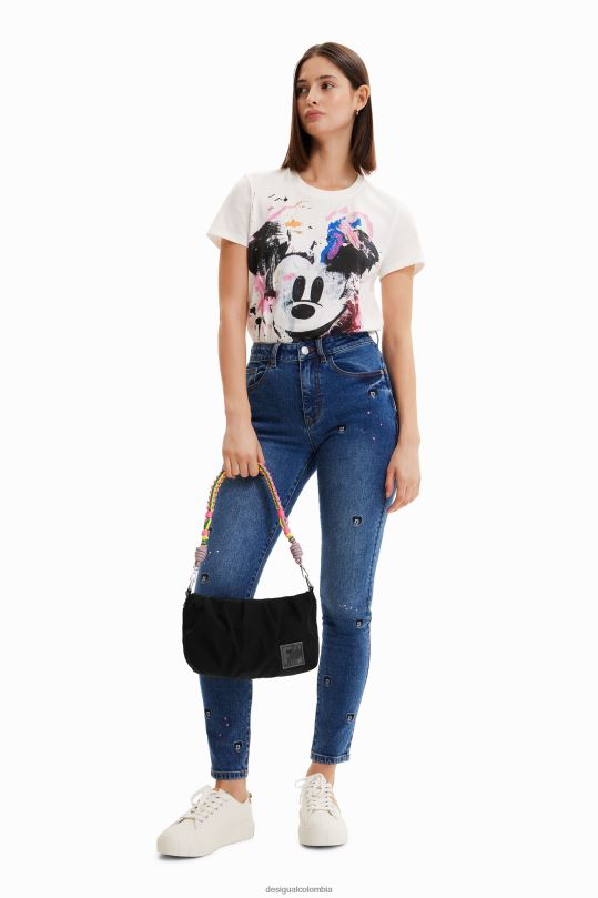 blusas Desigual bogota - accesorio 4802L539 mujer Desigual bolso bandolera mediano con correa de trekking