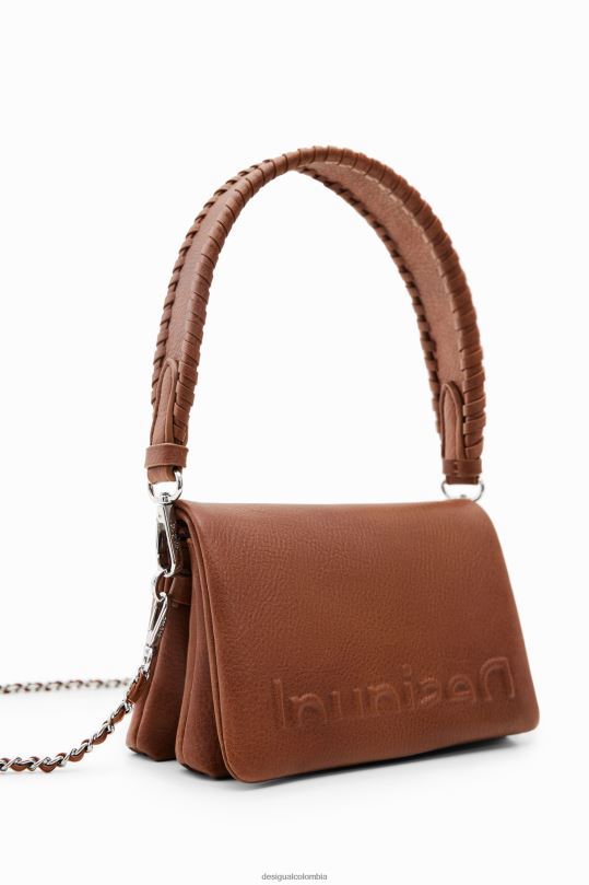 accesorio 4802L540 mujer Desigual bandolera mini con medio logo - Desigual Colombia rebajas
