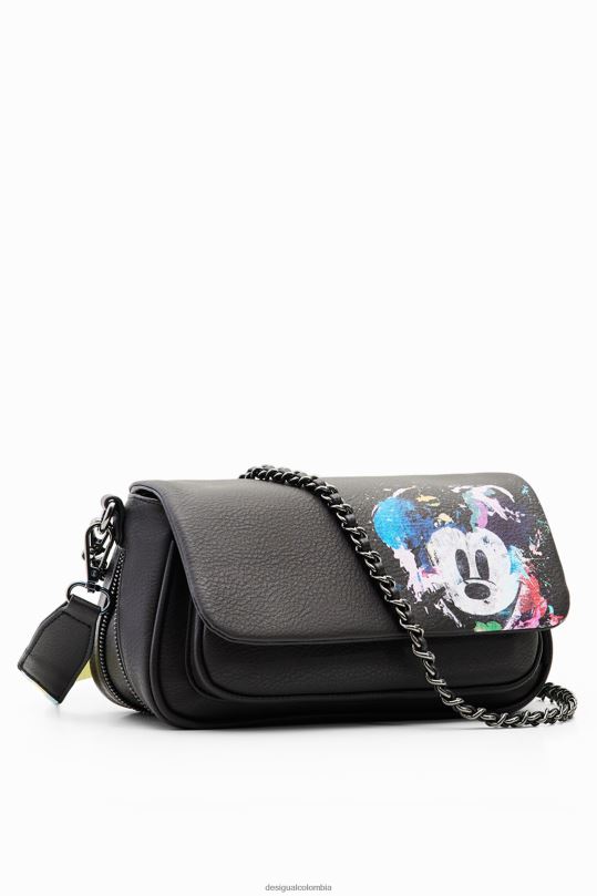accesorio 4802L561 mujer Desigual bolso bandolera mediano disney's mickey mouse - Desigual Colombia Medellín