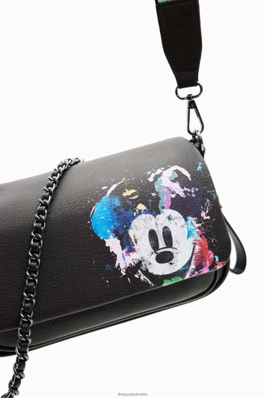 accesorio 4802L561 mujer Desigual bolso bandolera mediano disney\'s mickey mouse - Desigual Colombia Medellín