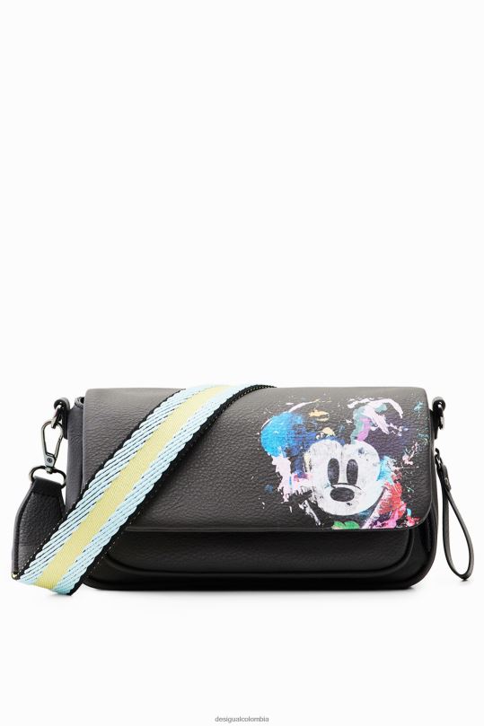 accesorio 4802L561 mujer Desigual bolso bandolera mediano disney\'s mickey mouse - Desigual Colombia Medellín