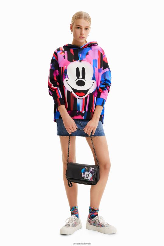 accesorio 4802L561 mujer Desigual bolso bandolera mediano disney\'s mickey mouse - Desigual Colombia Medellín
