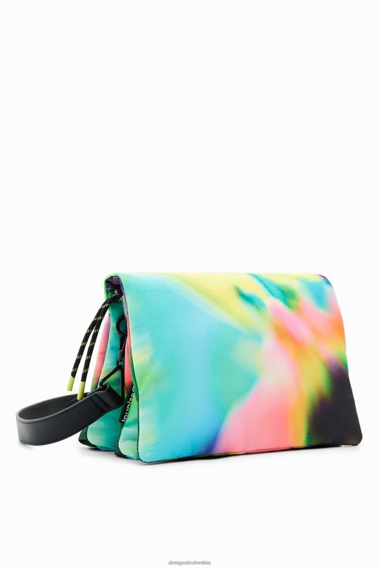 Desigual Colombia bolsos - accesorio 4802L611 mujer Desigual bandolera mediana con efecto tie-dye