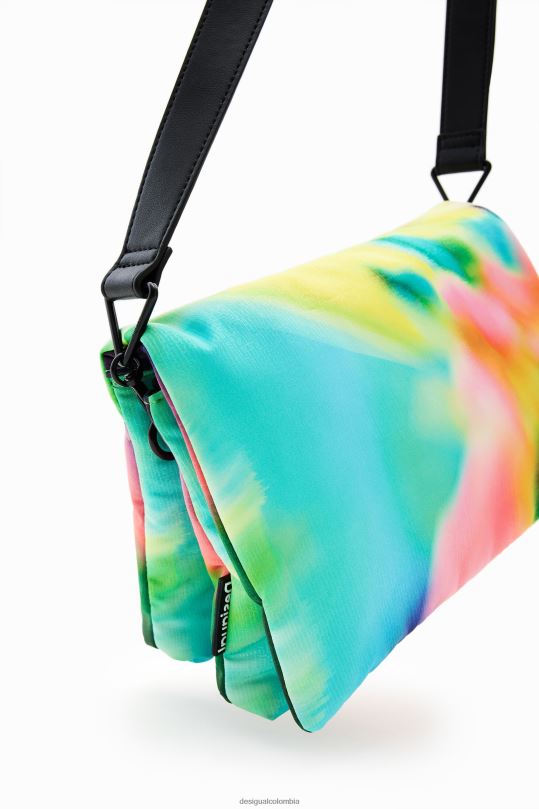 Desigual Colombia bolsos - accesorio 4802L611 mujer Desigual bandolera mediana con efecto tie-dye