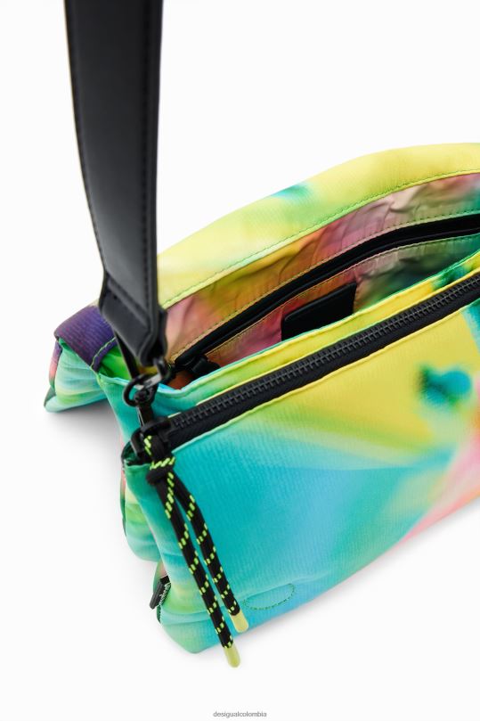 Desigual Colombia bolsos - accesorio 4802L611 mujer Desigual bandolera mediana con efecto tie-dye