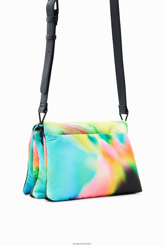 Desigual Colombia bolsos - accesorio 4802L611 mujer Desigual bandolera mediana con efecto tie-dye