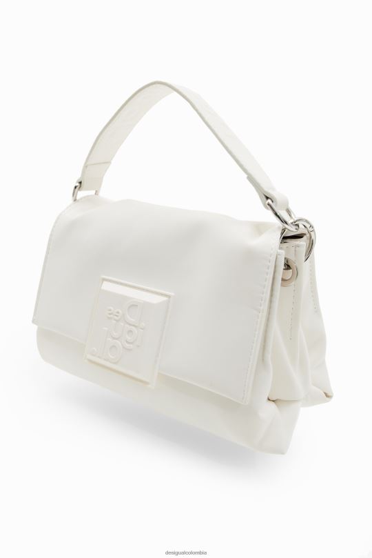 Desigual zapatos Colombia - accesorio 4802L629 mujer Desigual bandolera pequeña de charol