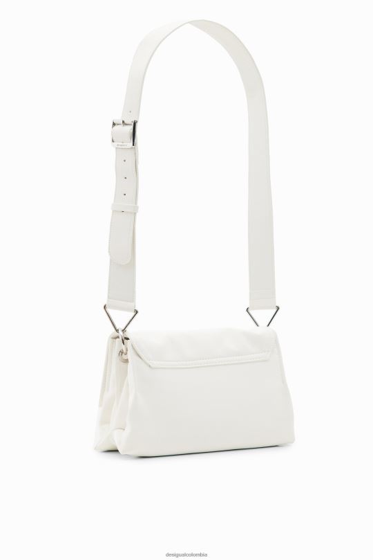 Desigual zapatos Colombia - accesorio 4802L629 mujer Desigual bandolera pequeña de charol