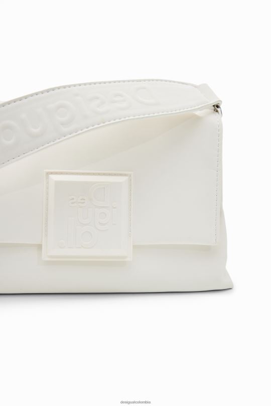 Desigual zapatos Colombia - accesorio 4802L629 mujer Desigual bandolera pequeña de charol