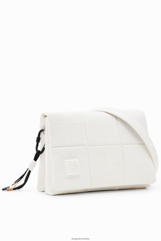 accesorio 4802L650 mujer Desigual bandolera mediana con patchwork - Desigual Colombia rebajas
