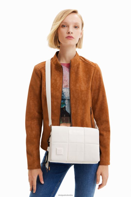 accesorio 4802L650 mujer Desigual bandolera mediana con patchwork - Desigual Colombia rebajas