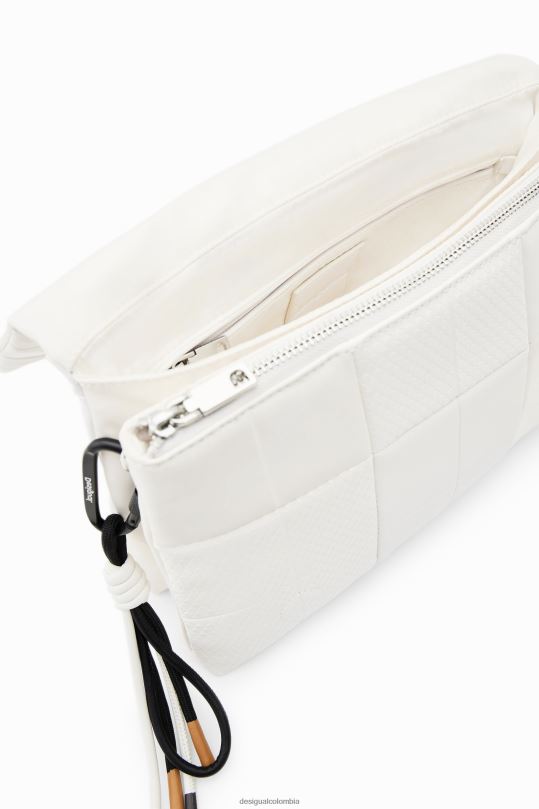 accesorio 4802L650 mujer Desigual bandolera mediana con patchwork - Desigual Colombia rebajas