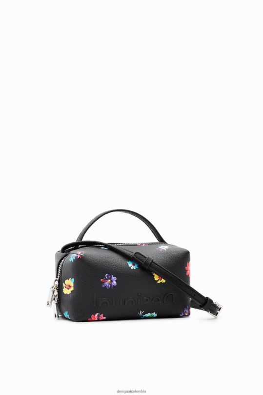 accesorio 4802L703 mujer Desigual bandolera mini con estampado floral - Desigual sale damen
