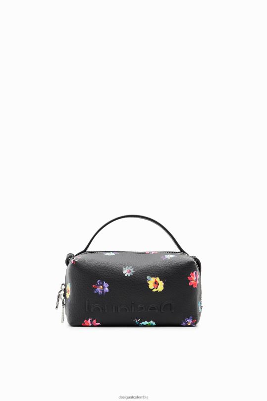 accesorio 4802L703 mujer Desigual bandolera mini con estampado floral - Desigual sale damen