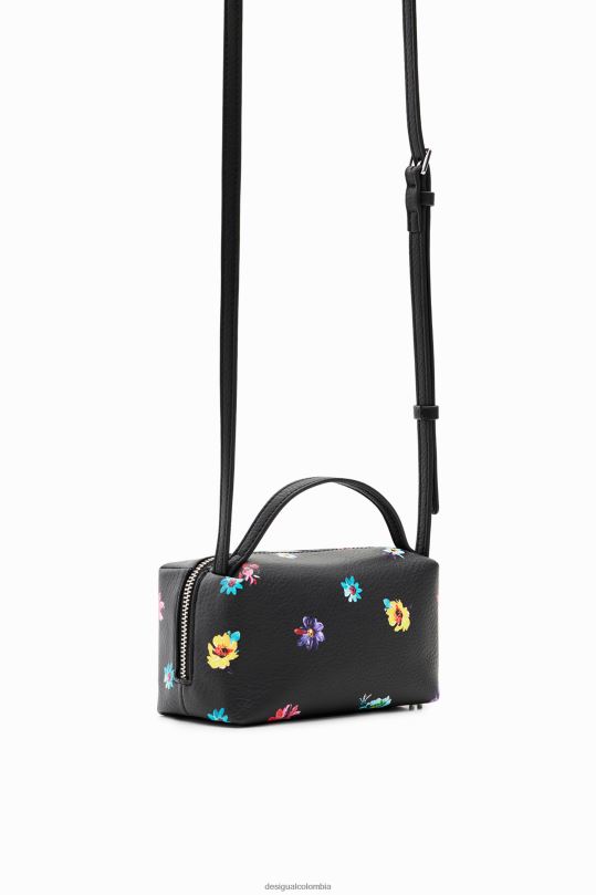 accesorio 4802L703 mujer Desigual bandolera mini con estampado floral - Desigual sale damen