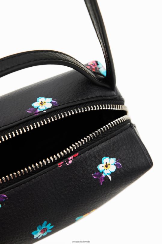 accesorio 4802L703 mujer Desigual bandolera mini con estampado floral - Desigual sale damen