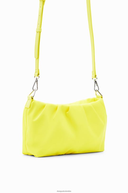 accesorio 4802L730 mujer Desigual bolso bandolera mediano con correa de trekking - Desigual sales online