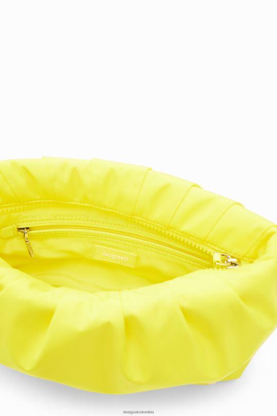 accesorio 4802L730 mujer Desigual bolso bandolera mediano con correa de trekking - Desigual sales online
