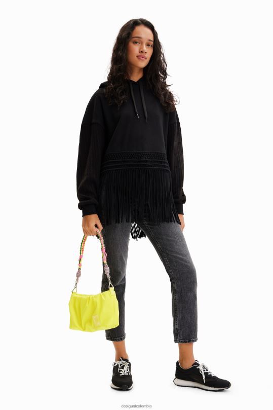 accesorio 4802L730 mujer Desigual bolso bandolera mediano con correa de trekking - Desigual sales online