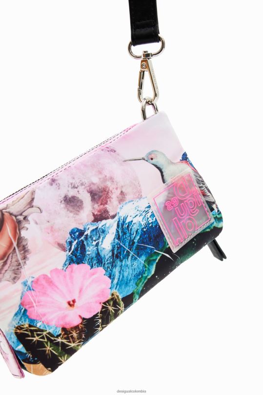 accesorio 4802L774 mujer Desigual bandolera pequeña de fantasía - Desigual Colombia Medellín