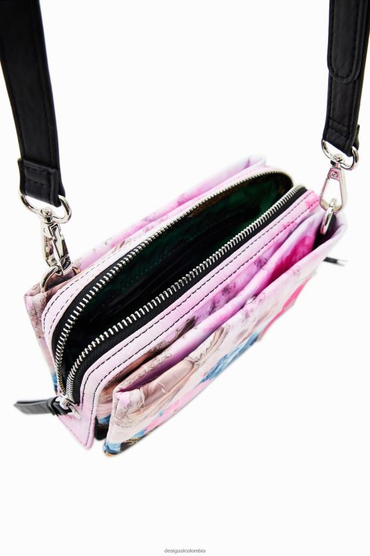 accesorio 4802L774 mujer Desigual bandolera pequeña de fantasía - Desigual Colombia Medellín