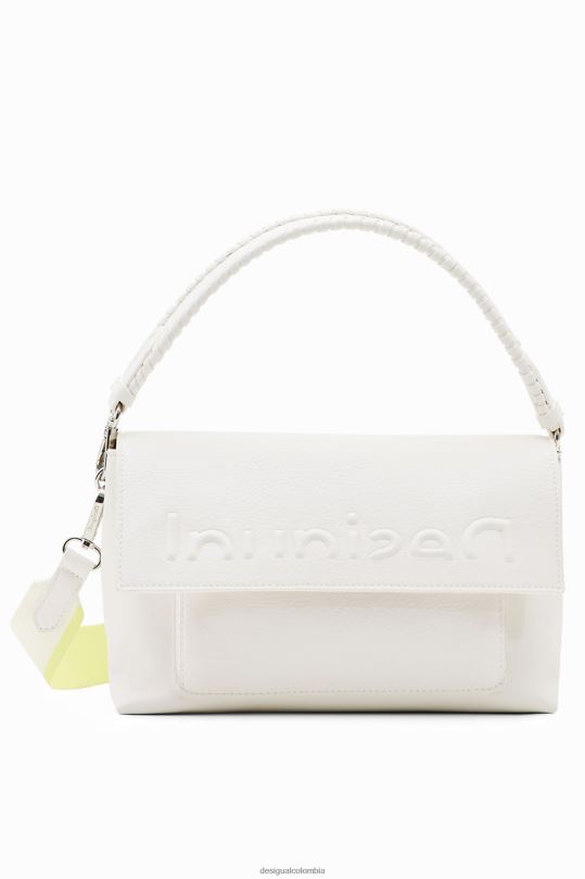 accesorio 4802L96 mujer Desigual bandolera mediana con medio logo - Desigual Colombia rebajas
