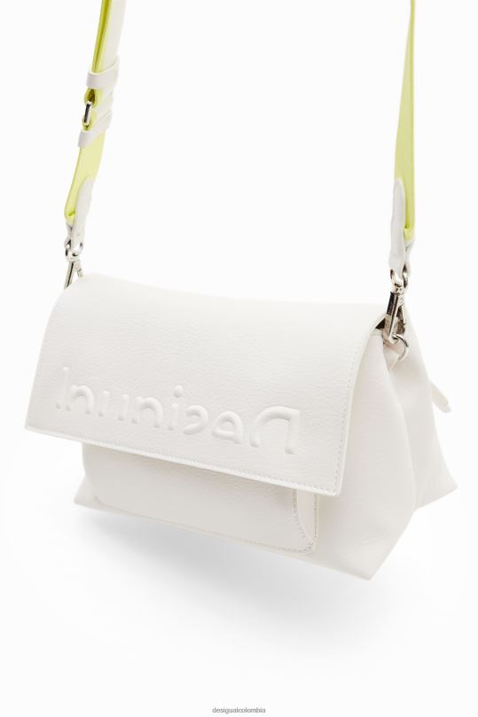 accesorio 4802L96 mujer Desigual bandolera mediana con medio logo - Desigual Colombia rebajas