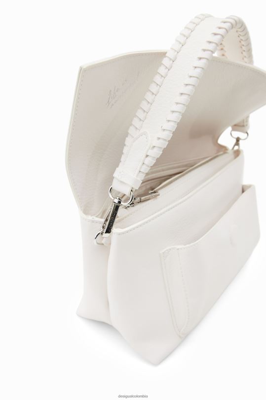accesorio 4802L96 mujer Desigual bandolera mediana con medio logo - Desigual Colombia rebajas
