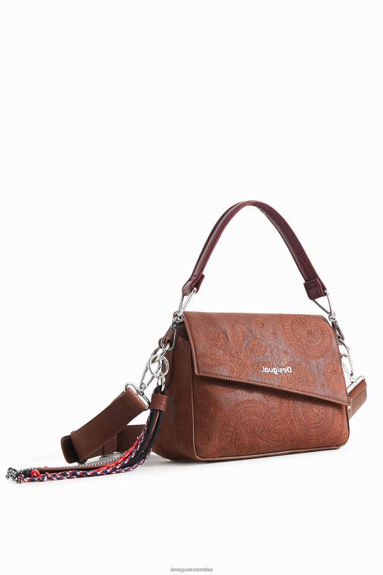 Desigual Colombia - accesorio 4802L1243 mujer Desigual bolso con solapa asimétrica