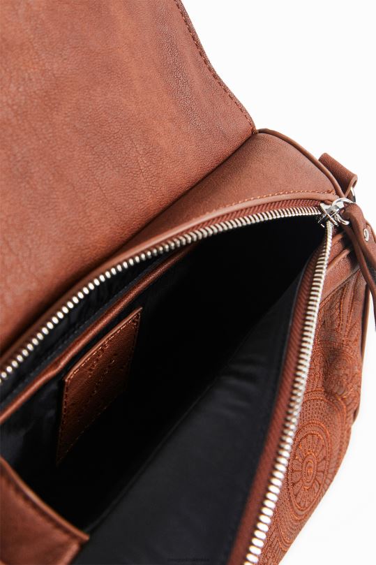 Desigual Colombia - accesorio 4802L1243 mujer Desigual bolso con solapa asimétrica