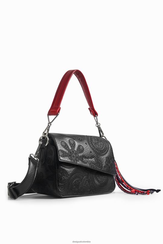 Desigual Colombia bolsos - accesorio 4802L1291 mujer Desigual bolso con solapa asimétrica