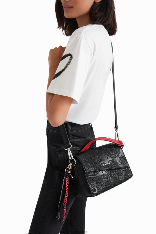 Desigual Colombia bolsos - accesorio 4802L1291 mujer Desigual bolso con solapa asimétrica
