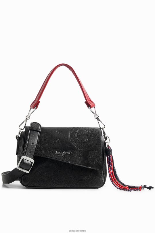 Desigual Colombia bolsos - accesorio 4802L1291 mujer Desigual bolso con solapa asimétrica
