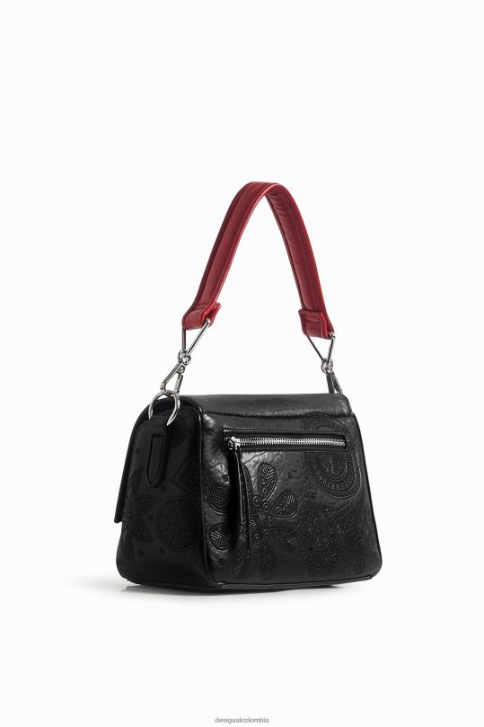 Desigual Colombia bolsos - accesorio 4802L1291 mujer Desigual bolso con solapa asimétrica