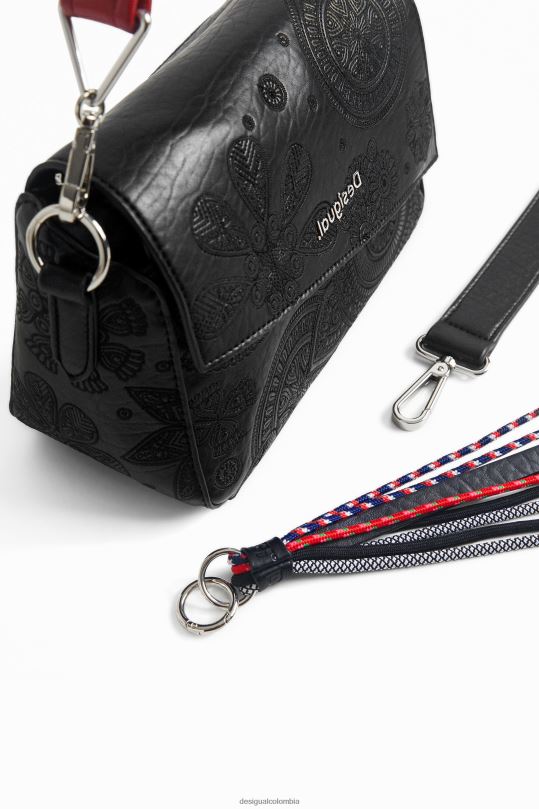 Desigual Colombia bolsos - accesorio 4802L1291 mujer Desigual bolso con solapa asimétrica